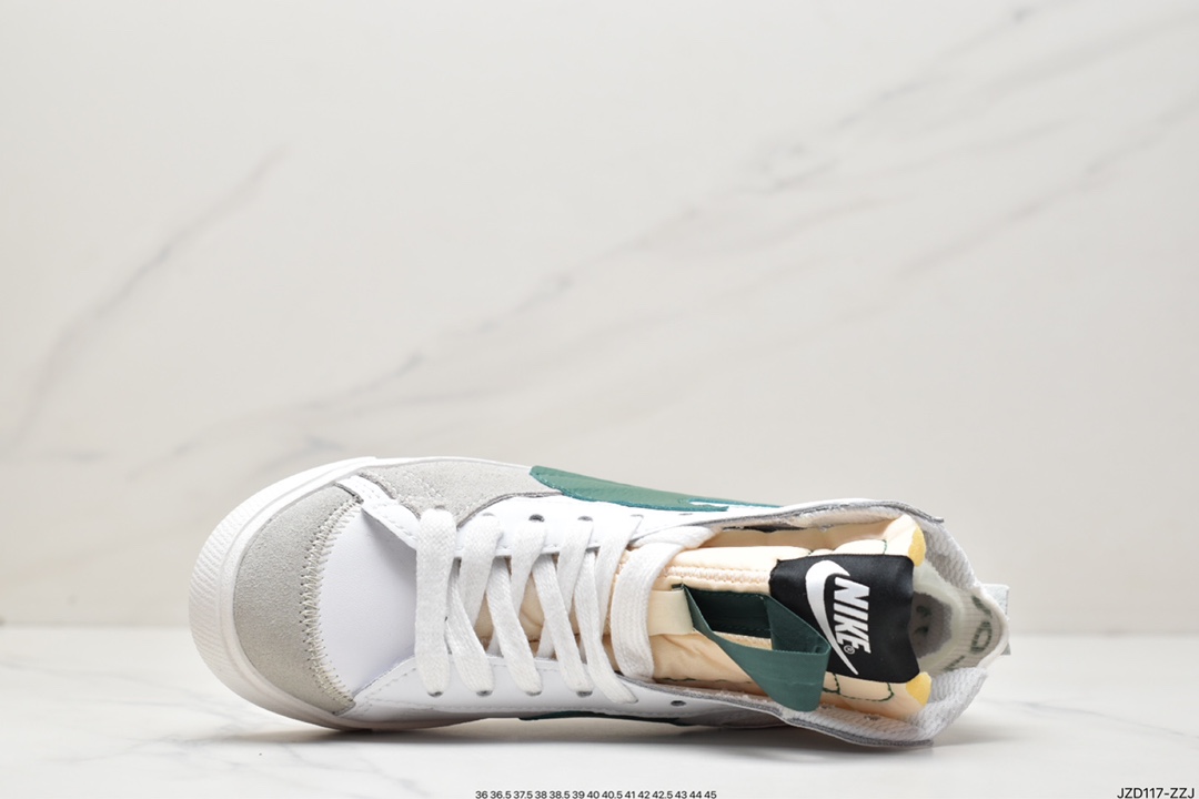 140 开拓者 Nike Blazer Mid ’77 Jumbo 大勾高帮板鞋 DD3111