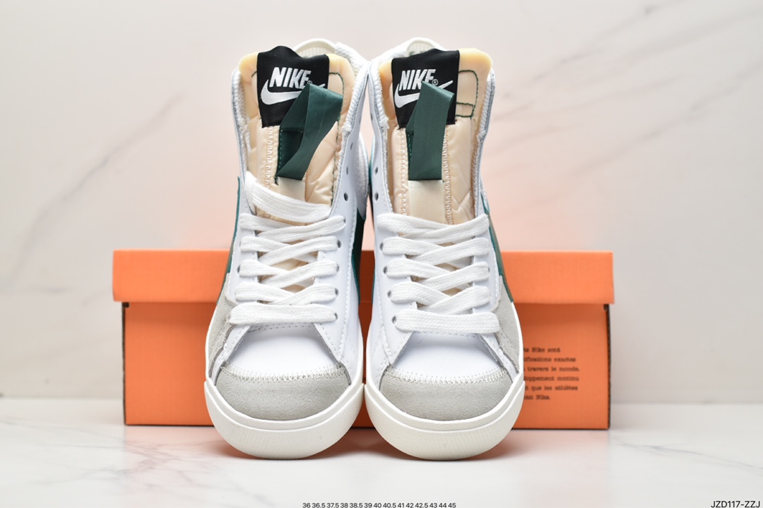 140 开拓者 Nike Blazer Mid ’77 Jumbo 大勾高帮板鞋 DD3111