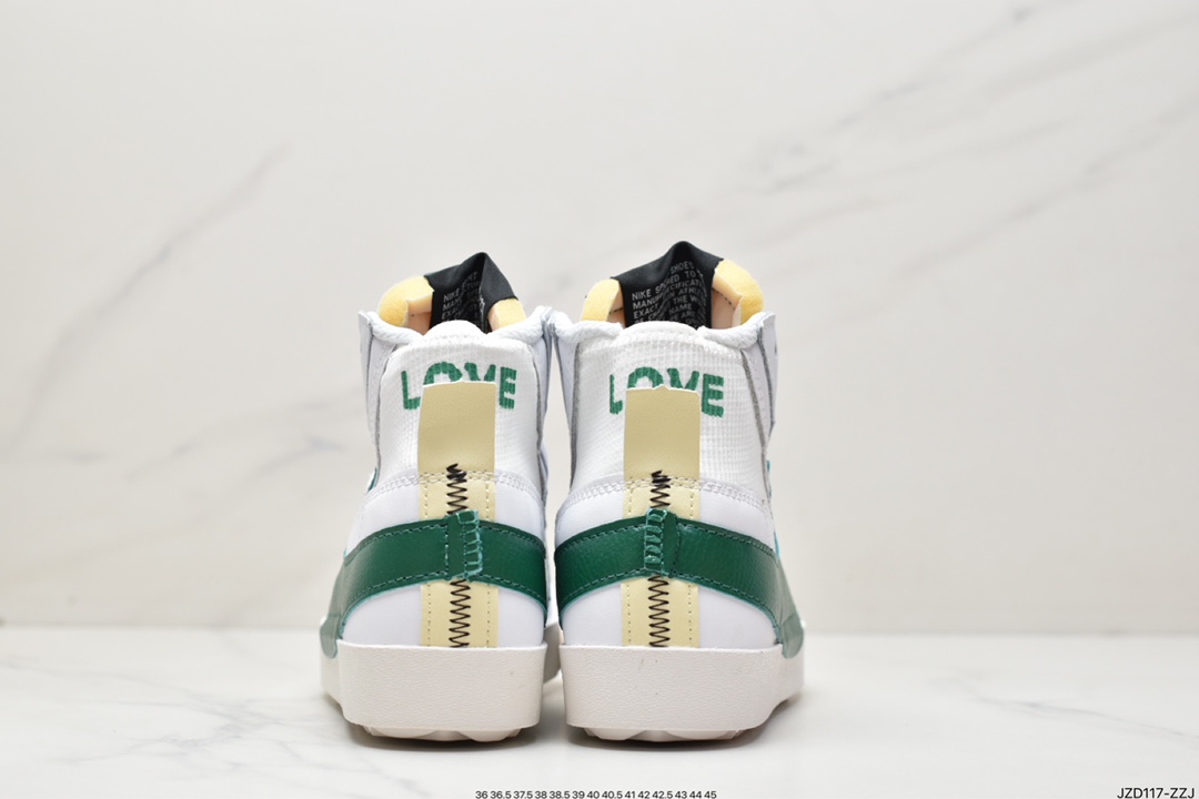 140 开拓者 Nike Blazer Mid ’77 Jumbo 大勾高帮板鞋 DD3111