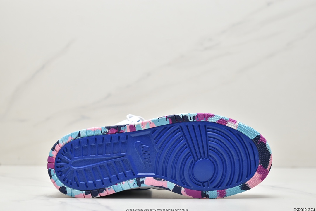 380 Nike Air Jordan 1 Zoom CMFT”Pink Glaze”AJ1乔丹一代中帮篮球鞋DX6036-111