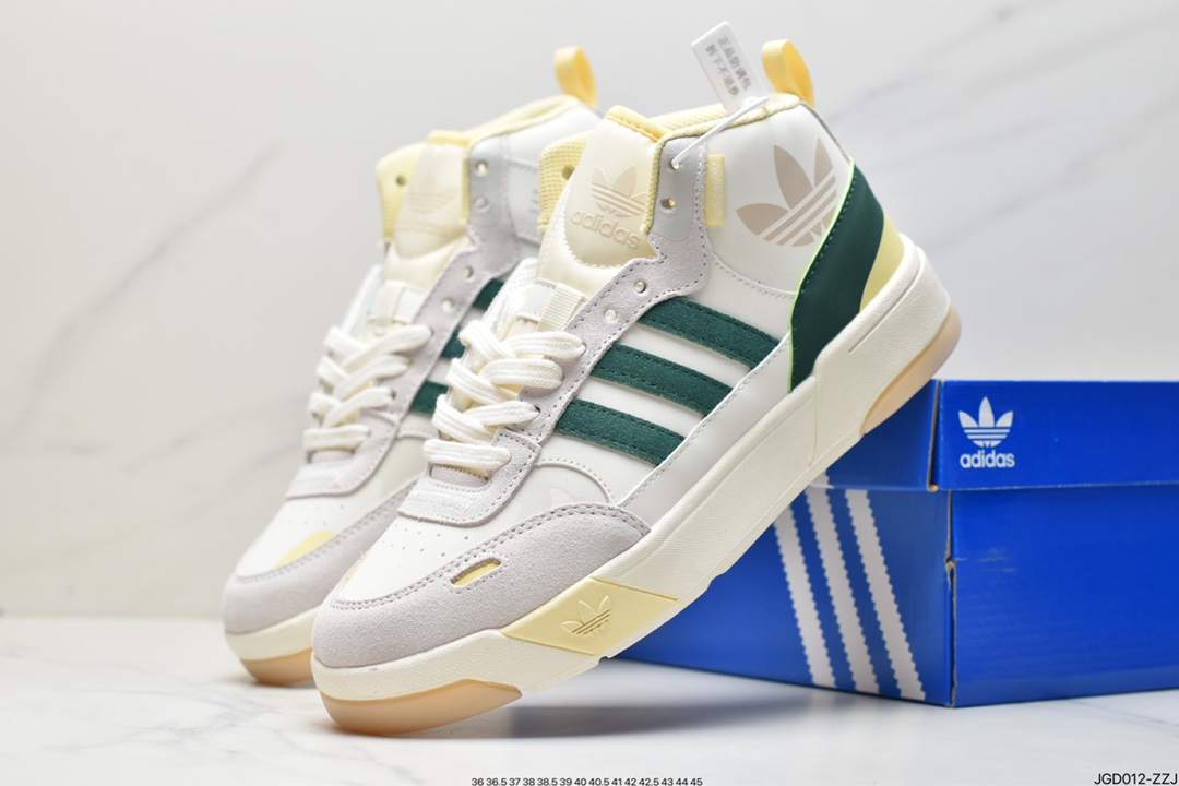 ADIDAS FORUM MID LOW retro trend GV9318