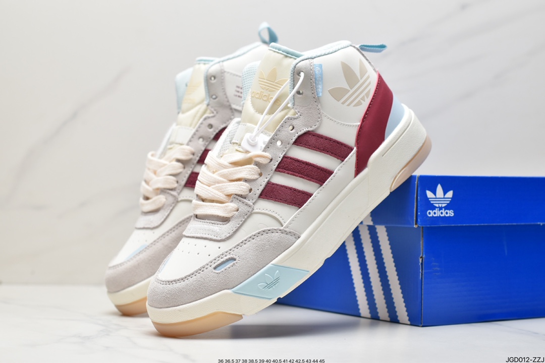 ADIDAS FORUM MID LOW retro trend GV9318