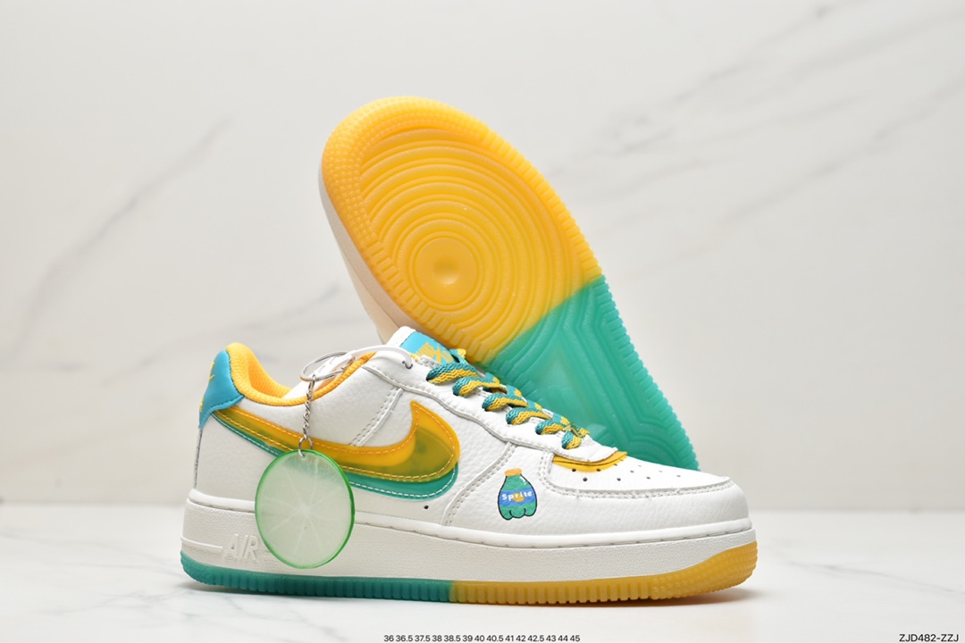 240 Air Force 1 '07 Low 科罗娜联名 CW1574-803