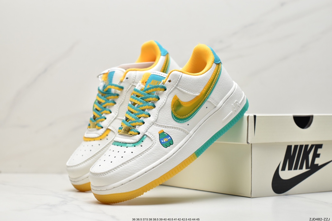 240 Air Force 1 '07 Low 科罗娜联名 CW1574-803