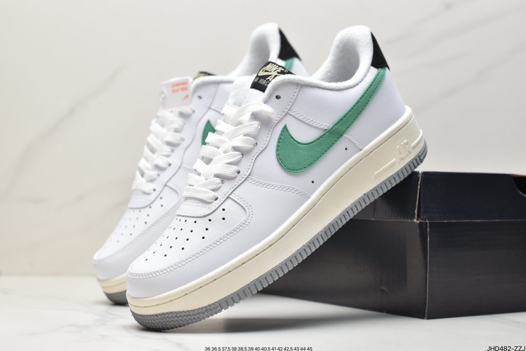 190 Air Force 1 '07 Low 原楦头原纸板 DR8593-100