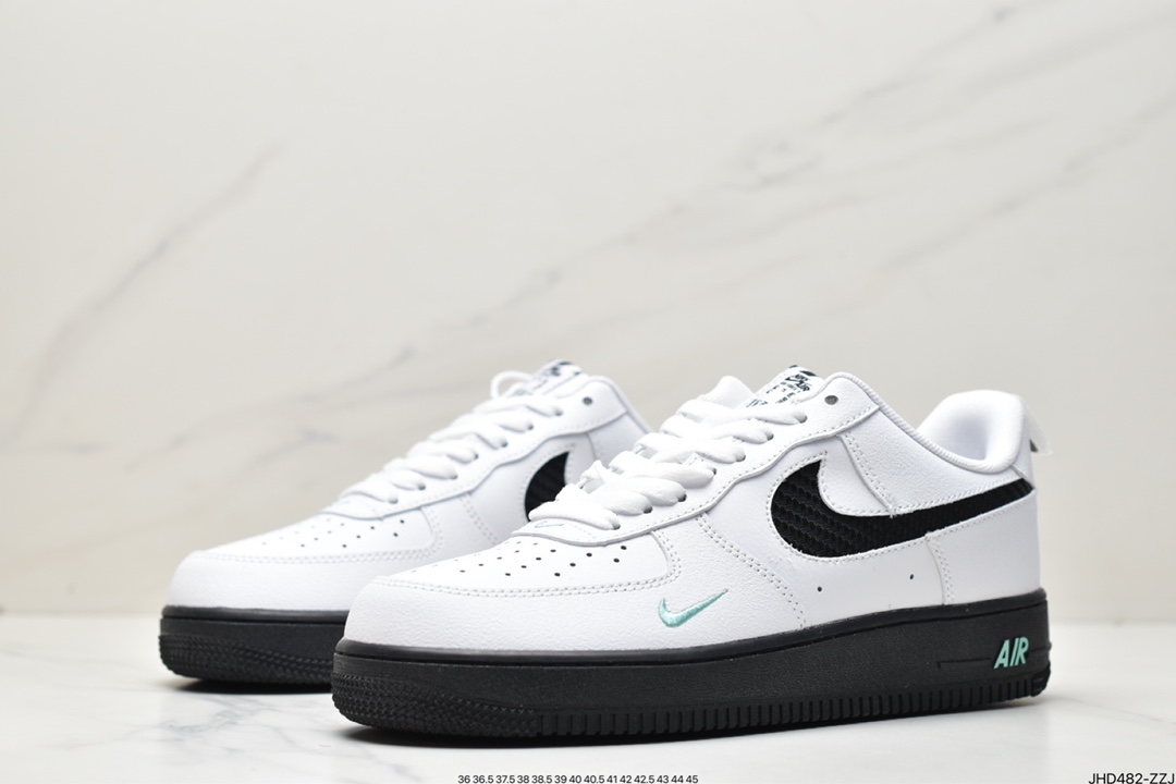 190 Air Force 1 '07 Low 原楦头原纸板 纯正空军版型DR0155-100