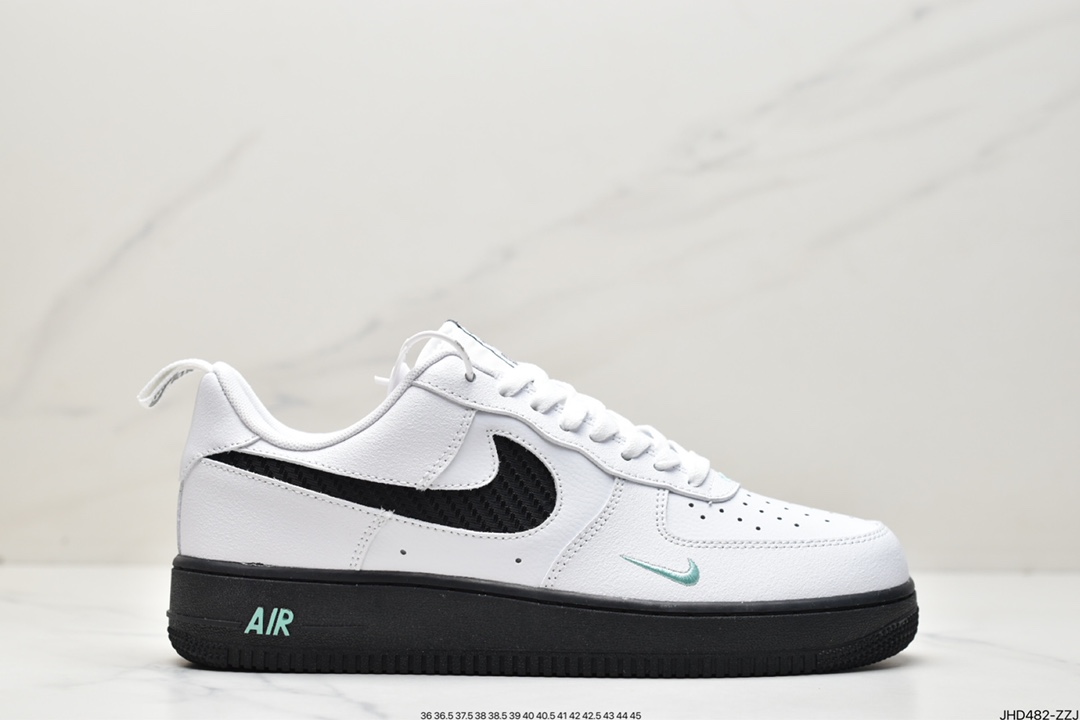 190 Air Force 1 '07 Low 原楦头原纸板 纯正空军版型DR0155-100