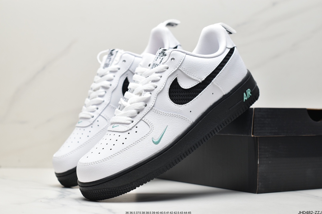 190 Air Force 1 '07 Low 原楦头原纸板 纯正空军版型DR0155-100
