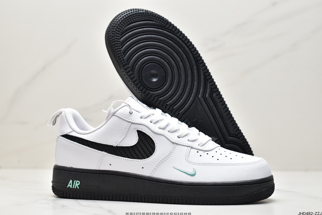 190 Air Force 1 '07 Low 原楦头原纸板 纯正空军版型DR0155-100