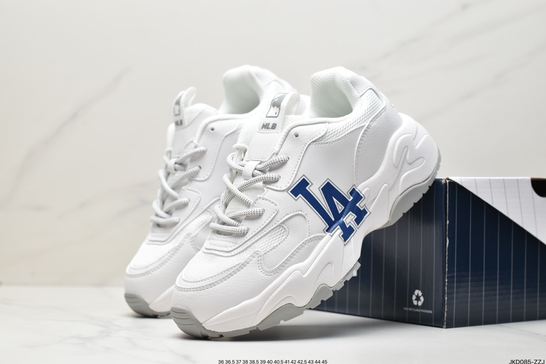 Korea South Korea SS19 limited sale NY American Rugby Yankees limited x MLB Big Ball Chunky A Running thick bottom daddy jogging shoes