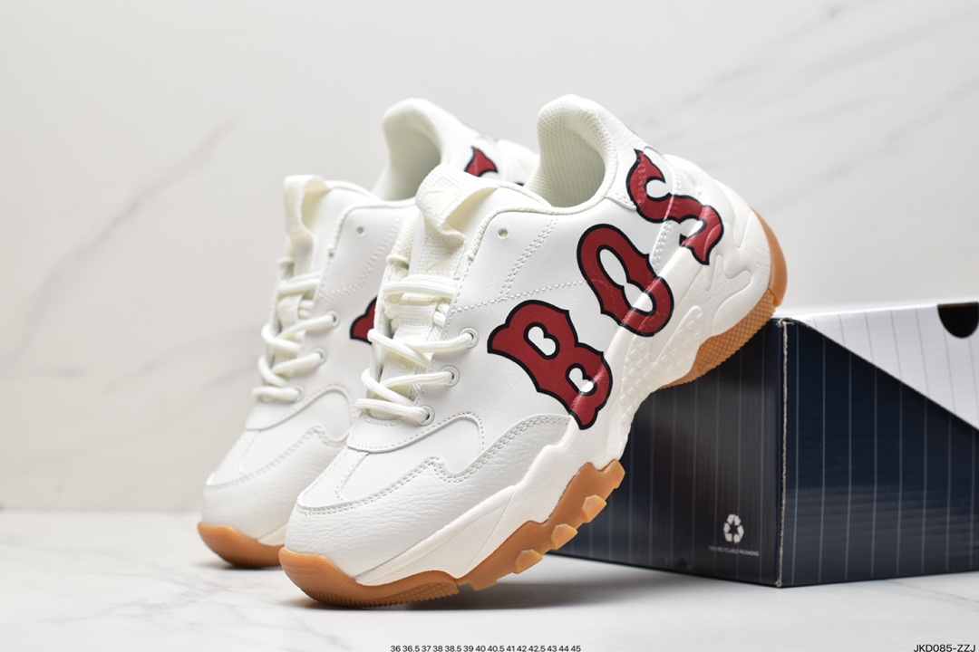 Korea South Korea SS19 limited sale NY American Rugby Yankees limited x MLB Big Ball Chunky A Running thick bottom daddy jogging shoes