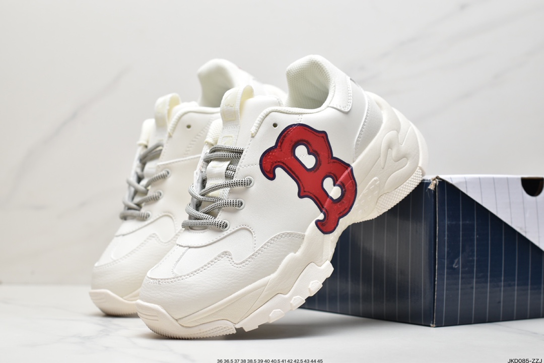 Korea South Korea SS19 limited sale NY American Rugby Yankees limited x MLB Big Ball Chunky A Running thick bottom daddy jogging shoes