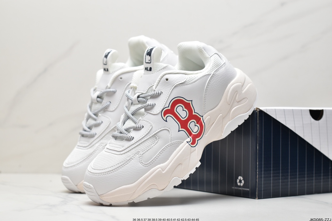 Korea South Korea SS19 limited sale NY American Rugby Yankees limited x MLB Big Ball Chunky A Running thick bottom daddy jogging shoes