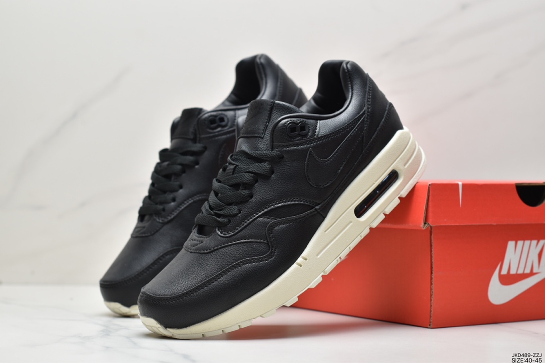 160 耐克Nike Air Max 1 OG初代复古气垫百搭休闲运动慢跑鞋 521299