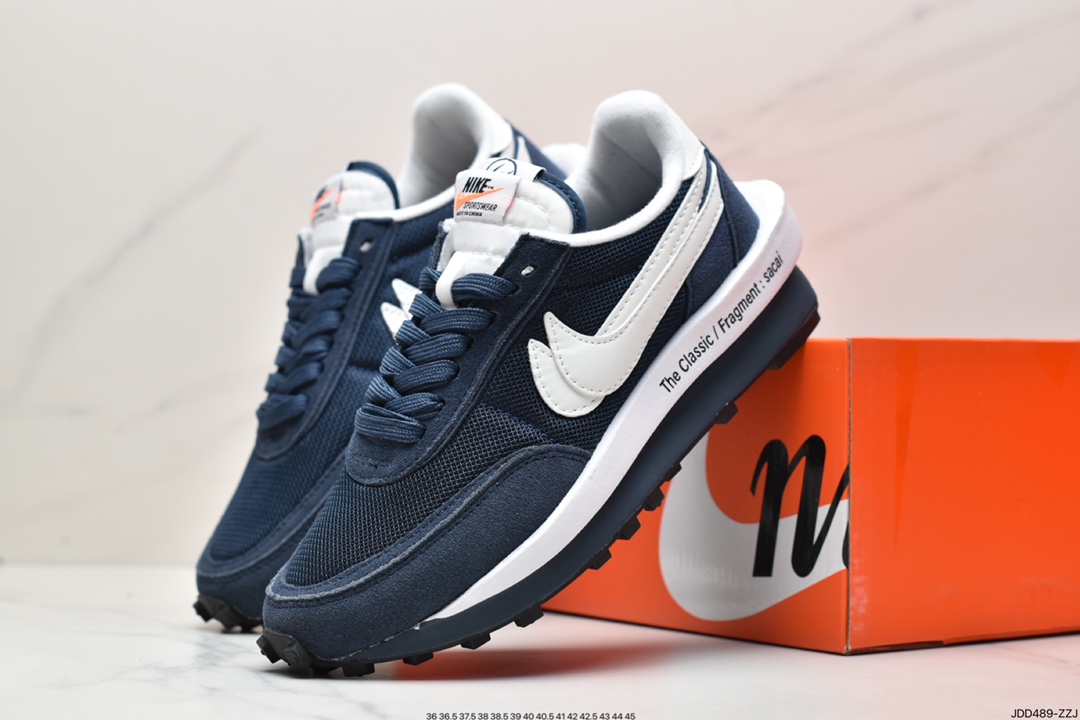120 耐克Sacai x Nike LVD Waffle Daybreak 1.0藤原浩闪电联名走秀款解构
