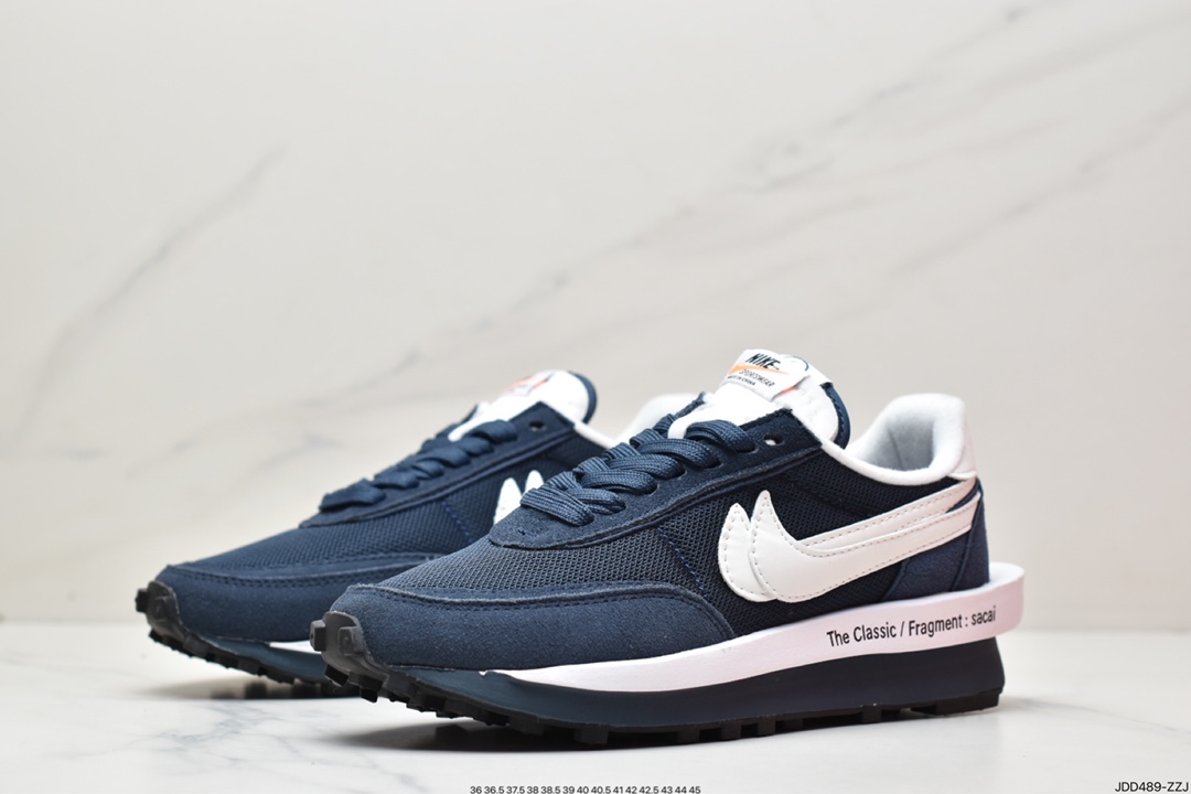 120 耐克Sacai x Nike LVD Waffle Daybreak 1.0藤原浩闪电联名走秀款解构
