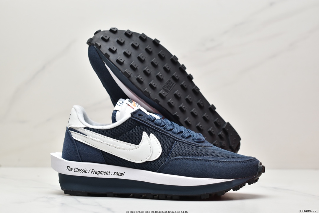 120 耐克Sacai x Nike LVD Waffle Daybreak 1.0藤原浩闪电联名走秀款解构
