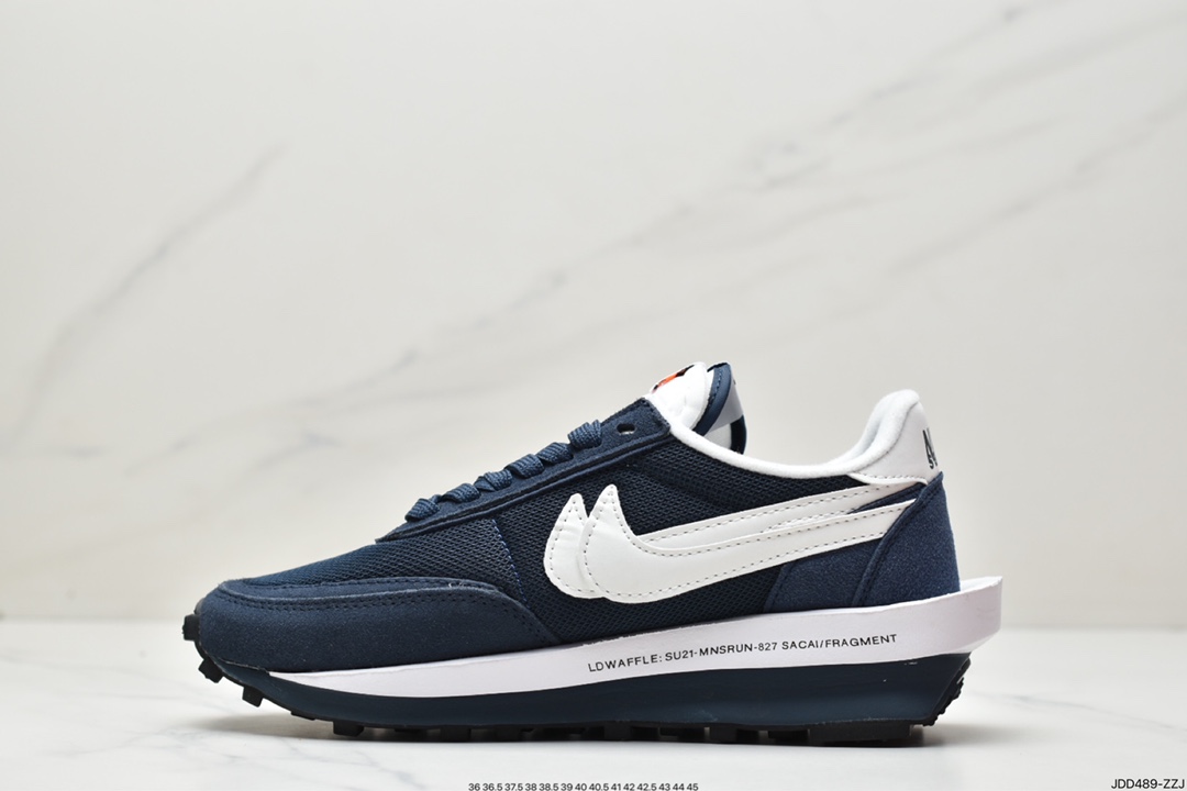120 耐克Sacai x Nike LVD Waffle Daybreak 1.0藤原浩闪电联名走秀款解构