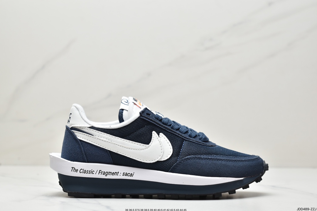 120 耐克Sacai x Nike LVD Waffle Daybreak 1.0藤原浩闪电联名走秀款解构