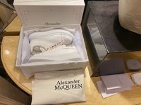 Replica 1:1
 Alexander McQueen Skateboard Shoes White
