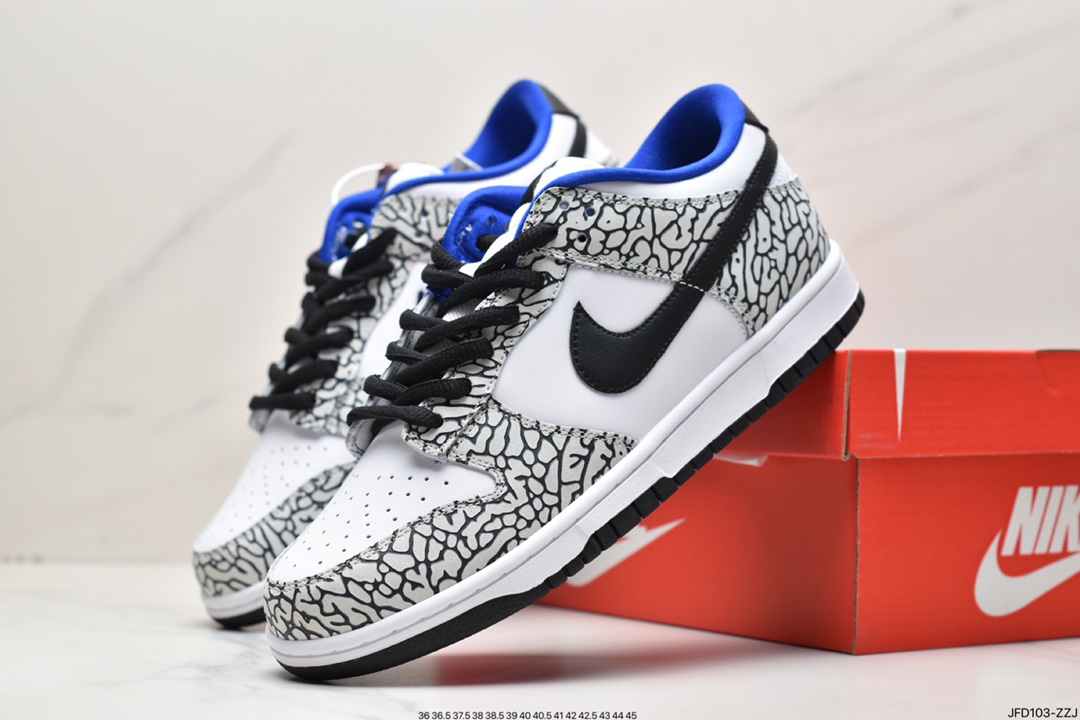 170 NK SB Dunk Low Premium ”Blue Box” 蓝爆裂 304292-001