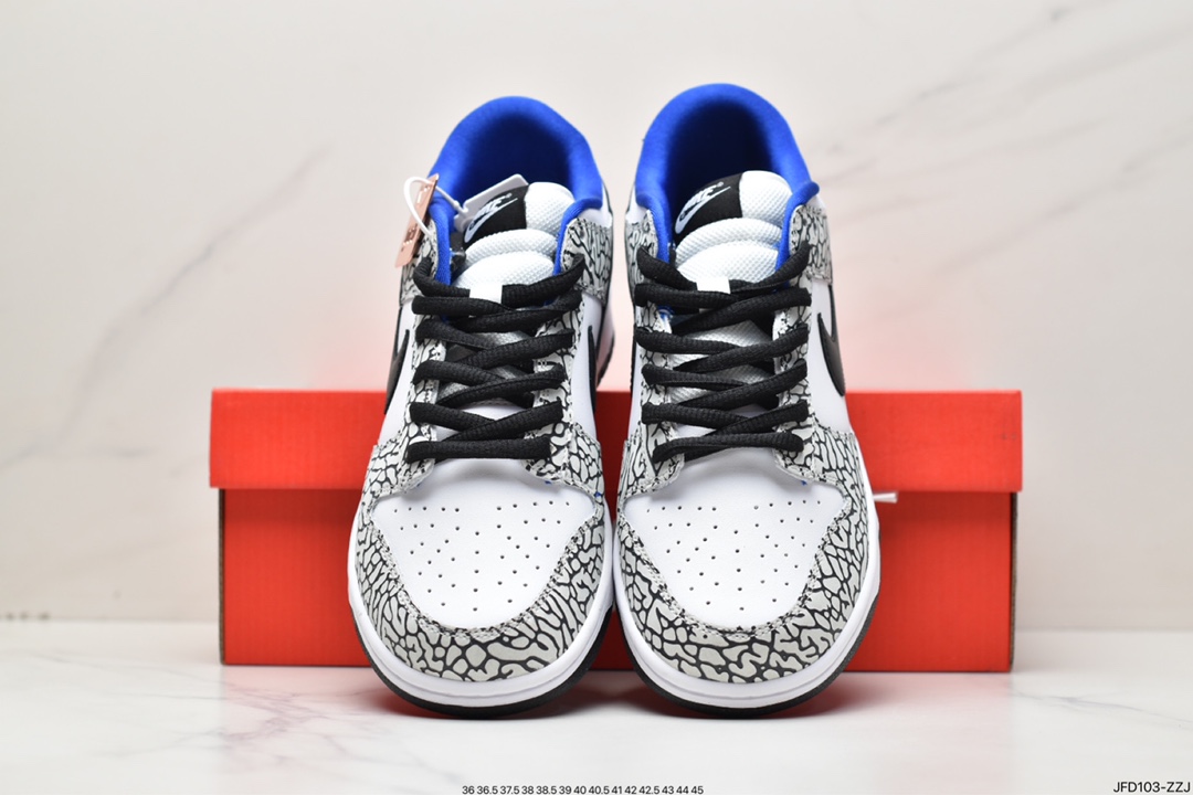 170 NK SB Dunk Low Premium ”Blue Box” 蓝爆裂 304292-001