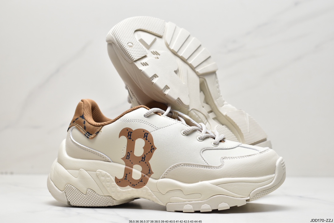 MLB Big Ball Chunky A Running Thick Bottom Daddy Thick Bottom Casual Sports Jogging Shoes