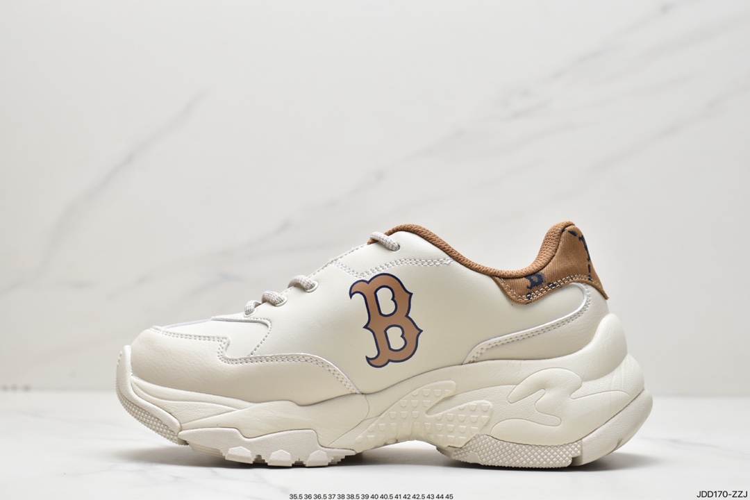 MLB Big Ball Chunky A Running Thick Bottom Daddy Thick Bottom Casual Sports Jogging Shoes