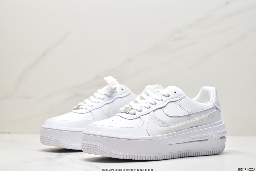 200 NIKE 2022向经典致敬丨Nike AF1 PLT.AF.ORMNike AF1 PLT.AF.ORM 女子运动鞋DJ9946-100