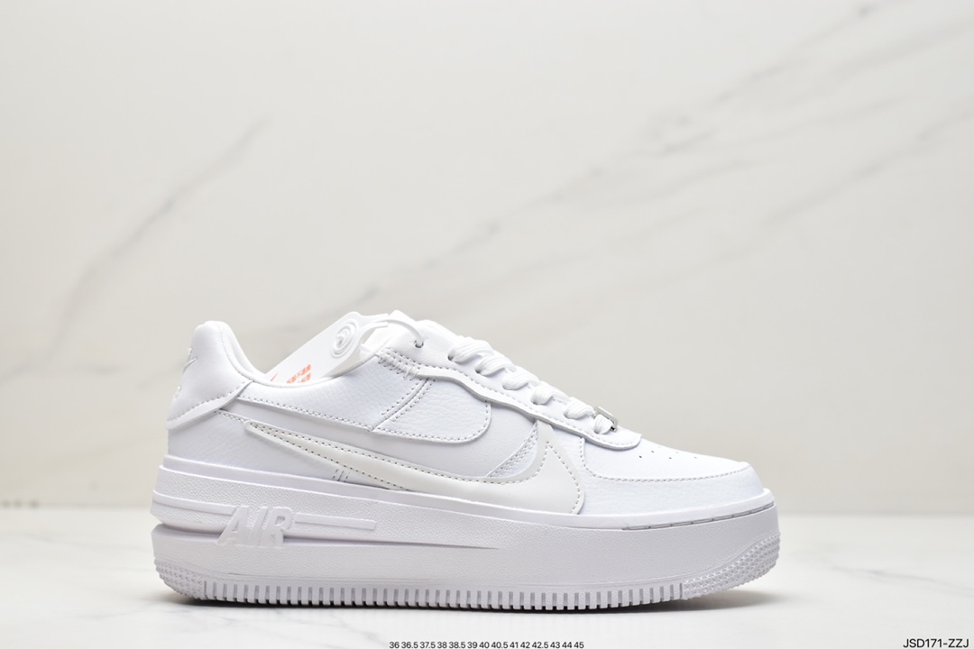 200 NIKE 2022向经典致敬丨Nike AF1 PLT.AF.ORMNike AF1 PLT.AF.ORM 女子运动鞋DJ9946-100