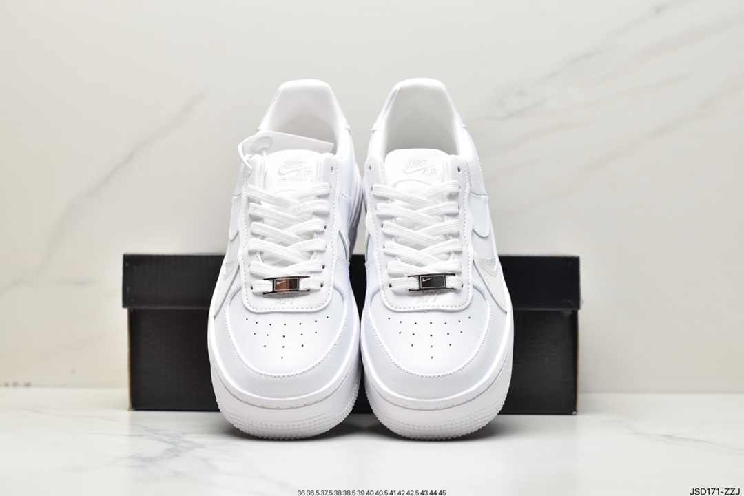 200 NIKE 2022向经典致敬丨Nike AF1 PLT.AF.ORMNike AF1 PLT.AF.ORM 女子运动鞋DJ9946-100