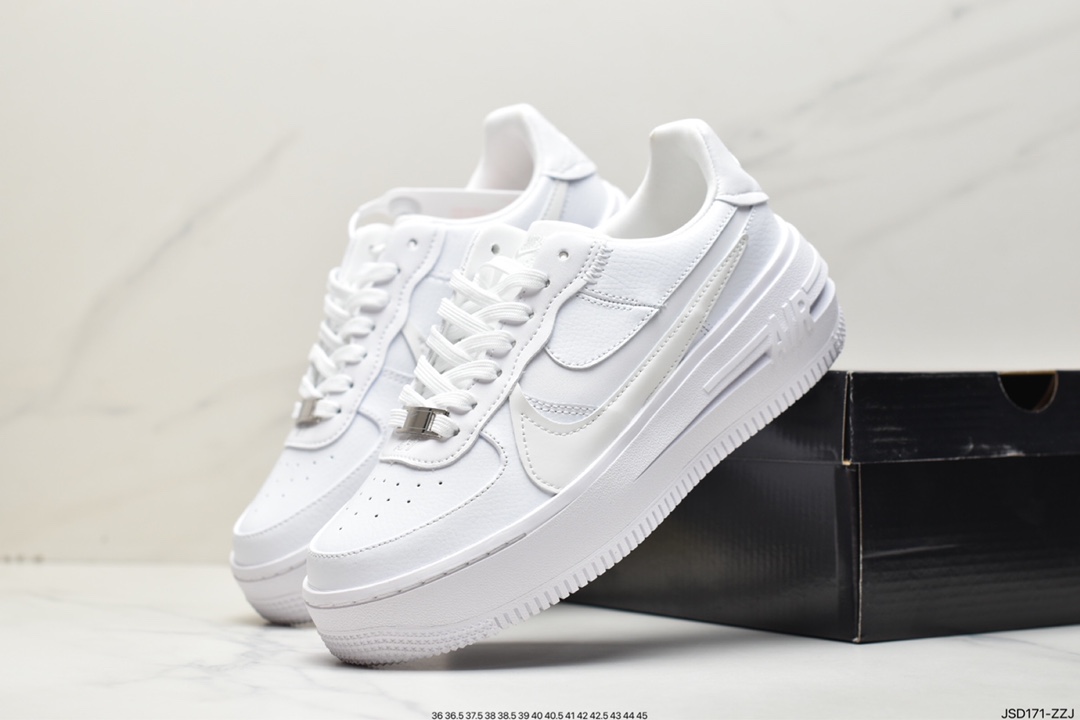 200 NIKE 2022向经典致敬丨Nike AF1 PLT.AF.ORMNike AF1 PLT.AF.ORM 女子运动鞋DJ9946-100