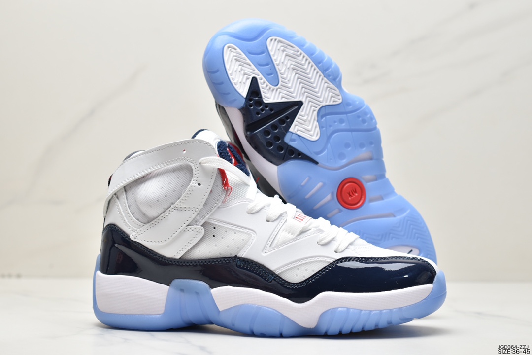 180 乔丹Air Jordan 6 Rings Concord XIolympic AJ6 乔6 篮球鞋 322992-153