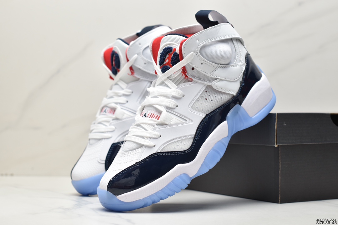 180 乔丹Air Jordan 6 Rings Concord XIolympic AJ6 乔6 篮球鞋 322992-153