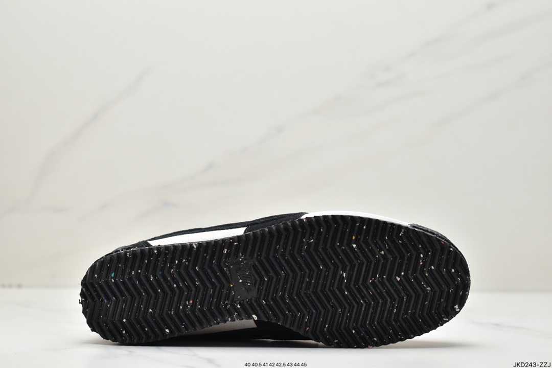 160 联乘洛杉矶知名店铺Union LA x Nike Cortez Low”Black”阿甘慢跑鞋 DR1413-017