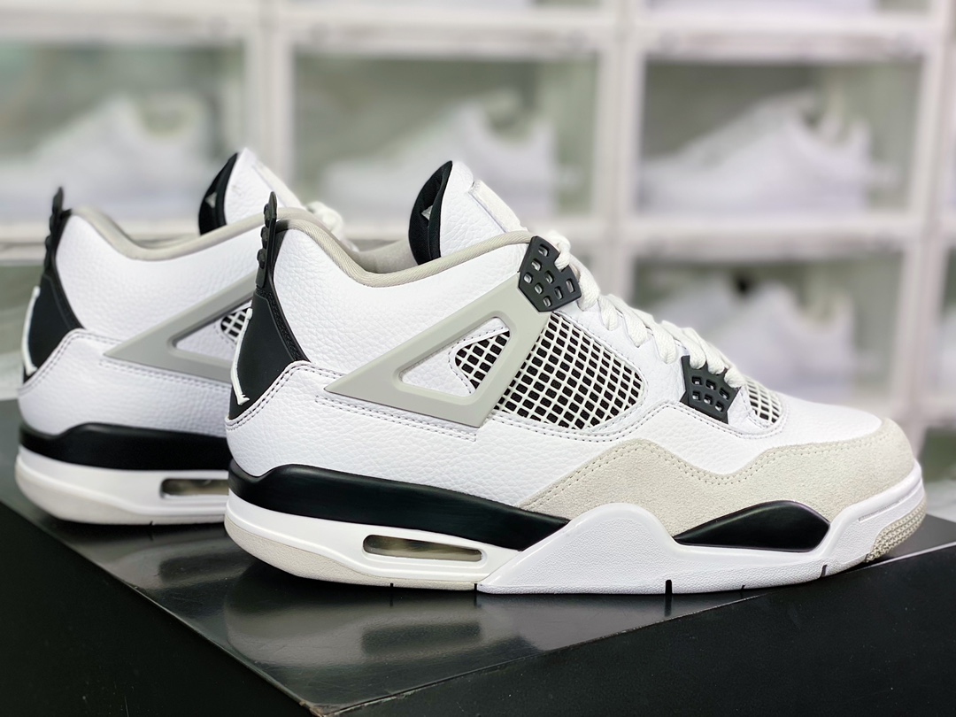 Air Jordan 4 Retro ”Military Black” AJ4 generation middle help retro casual sports culture basketball shoes DH6927-111