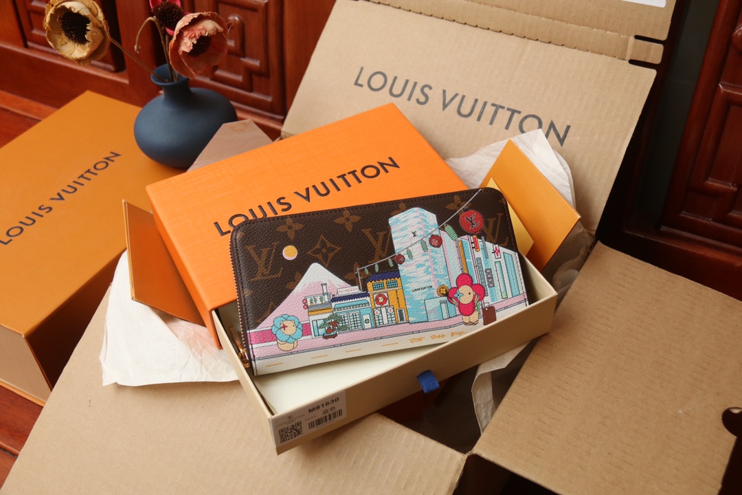 Louis Vuitton Vivienne Holidays 2022 系列推出限定款 Zippy 钱包 彰显路易威登的旅行传承