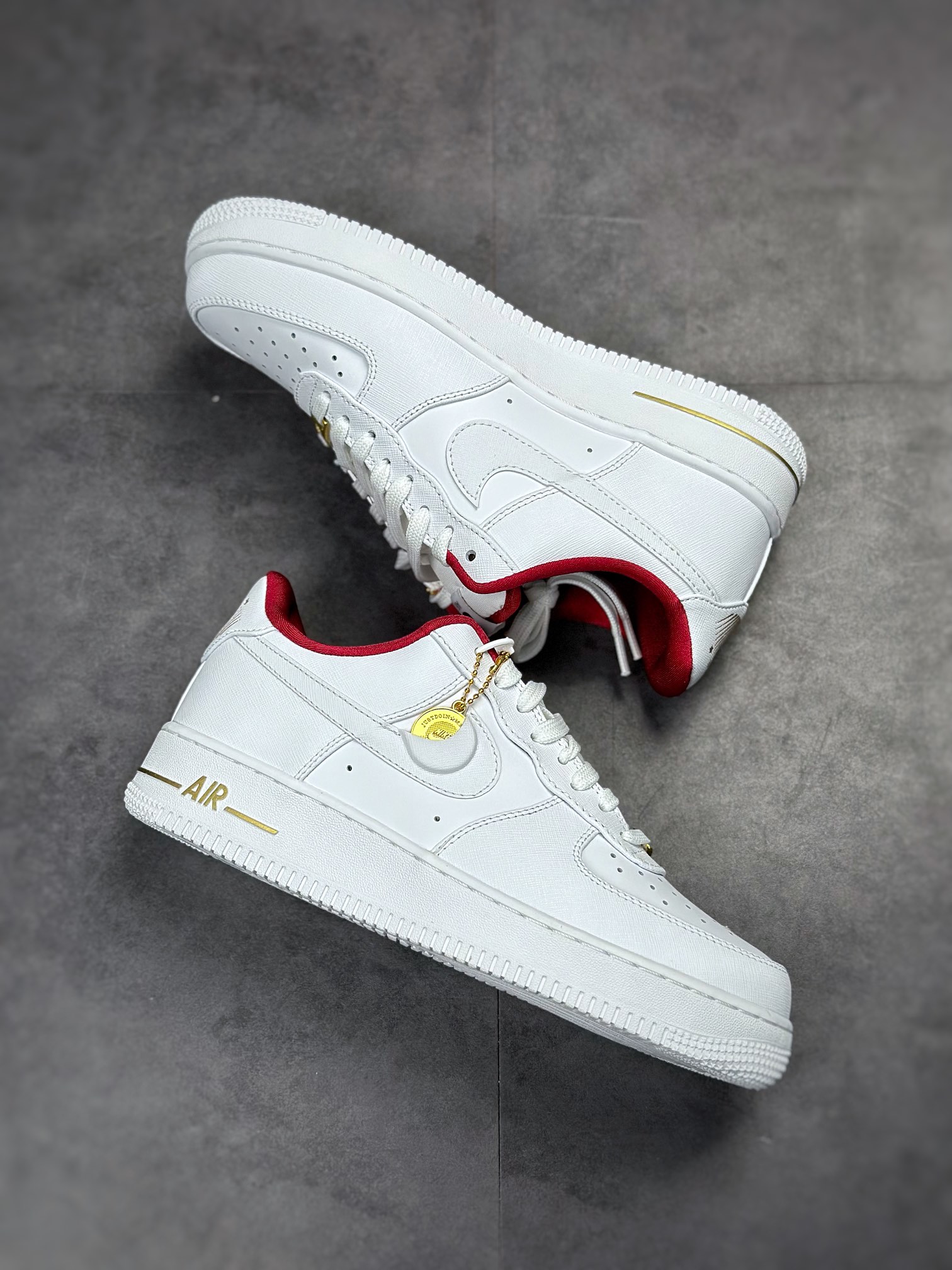 Nike Air Force 1 Low 07 White Wine Red Gold Coin DV7584-100-Top High Quatity Cheap Sneakers Fashion Clothing Clothes Bags handbags Shoes of all Brand wholesale With The best Quality And Beautiful Price from China Factory Chinese suppliers wholesaler seller Nike Air Force 1 Low 07 White Wine Red Gold Coin DV7584-100