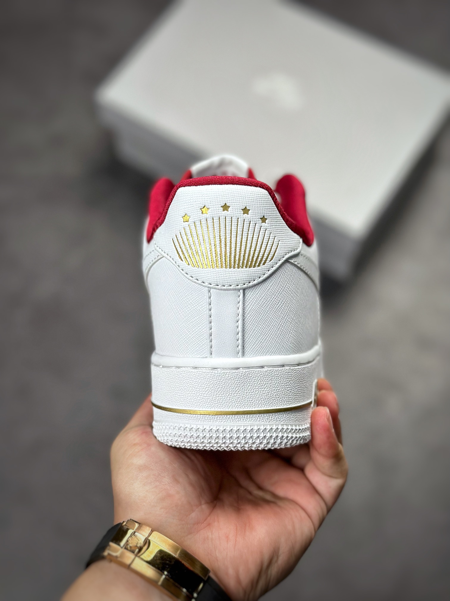 Nike Air Force 1 Low 07 White Wine Red Gold Coin DV7584-100-Top High Quatity Cheap Sneakers Fashion Clothing Clothes Bags handbags Shoes of all Brand wholesale With The best Quality And Beautiful Price from China Factory Chinese suppliers wholesaler seller Nike Air Force 1 Low 07 White Wine Red Gold Coin DV7584-100