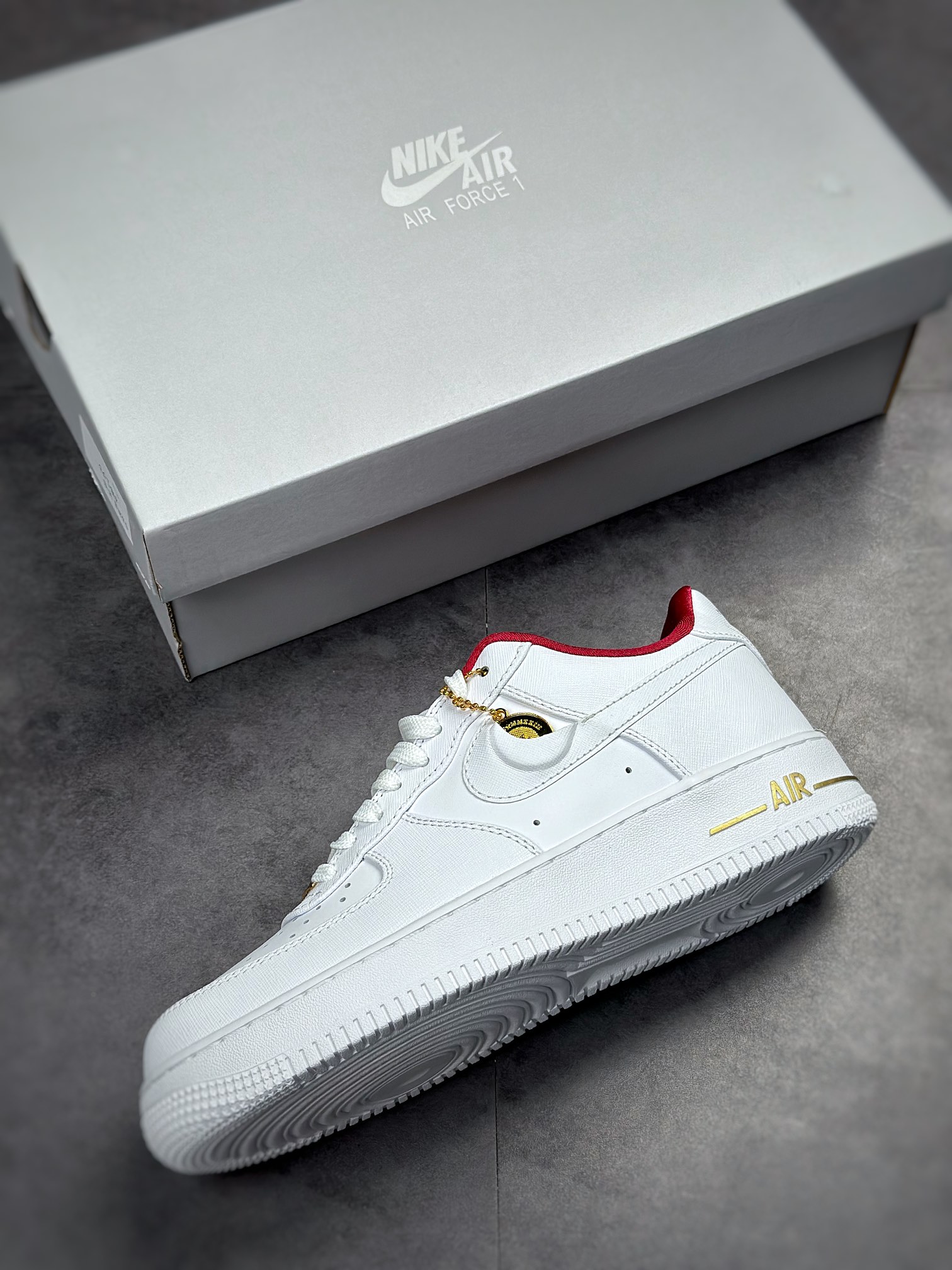 Nike Air Force 1 Low 07 White Wine Red Gold Coin DV7584-100-Top High Quatity Cheap Sneakers Fashion Clothing Clothes Bags handbags Shoes of all Brand wholesale With The best Quality And Beautiful Price from China Factory Chinese suppliers wholesaler seller Nike Air Force 1 Low 07 White Wine Red Gold Coin DV7584-100