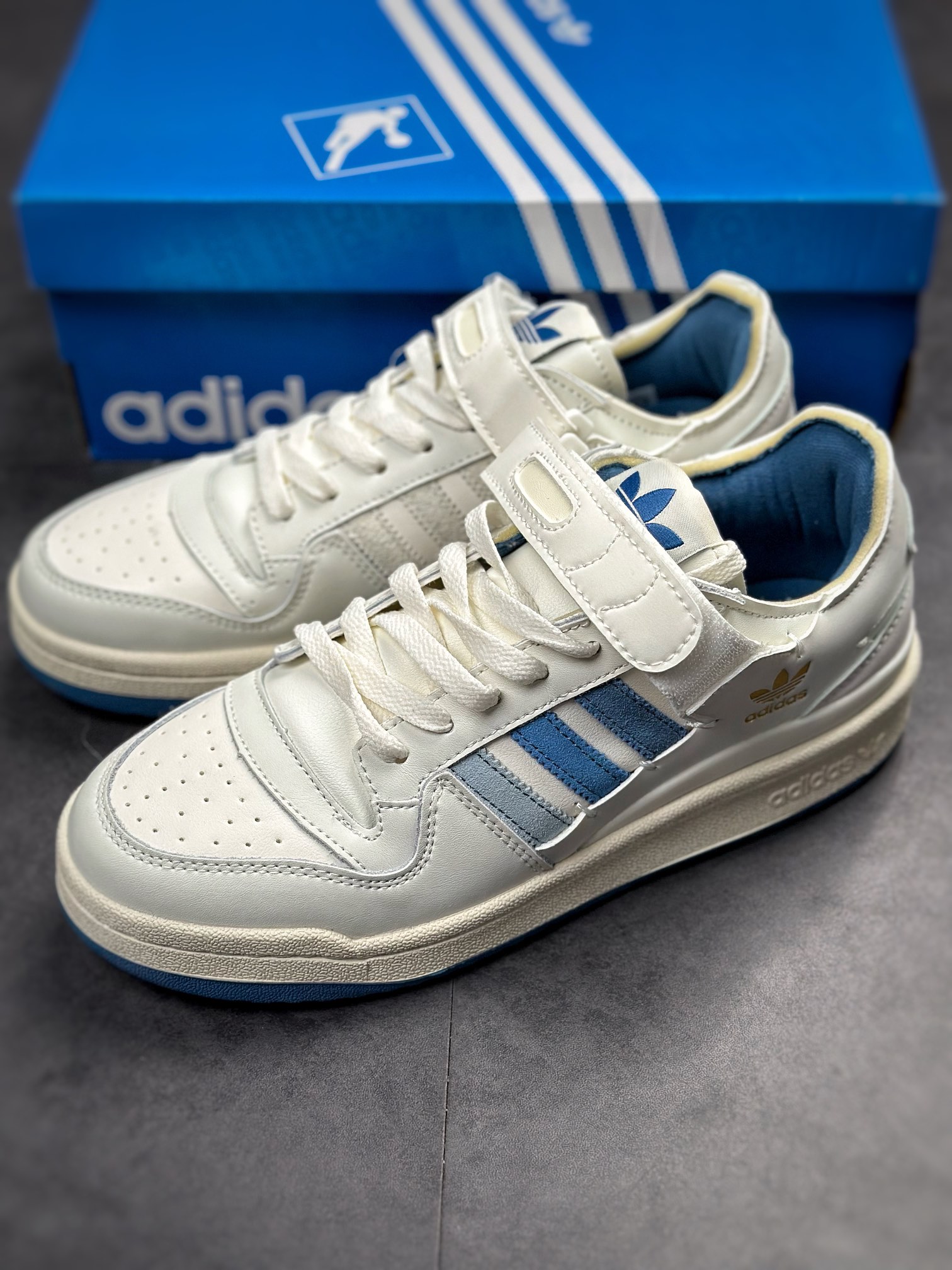 Adidas Forum 84 Low OG low top all-match trend casual sports shoes GW4333