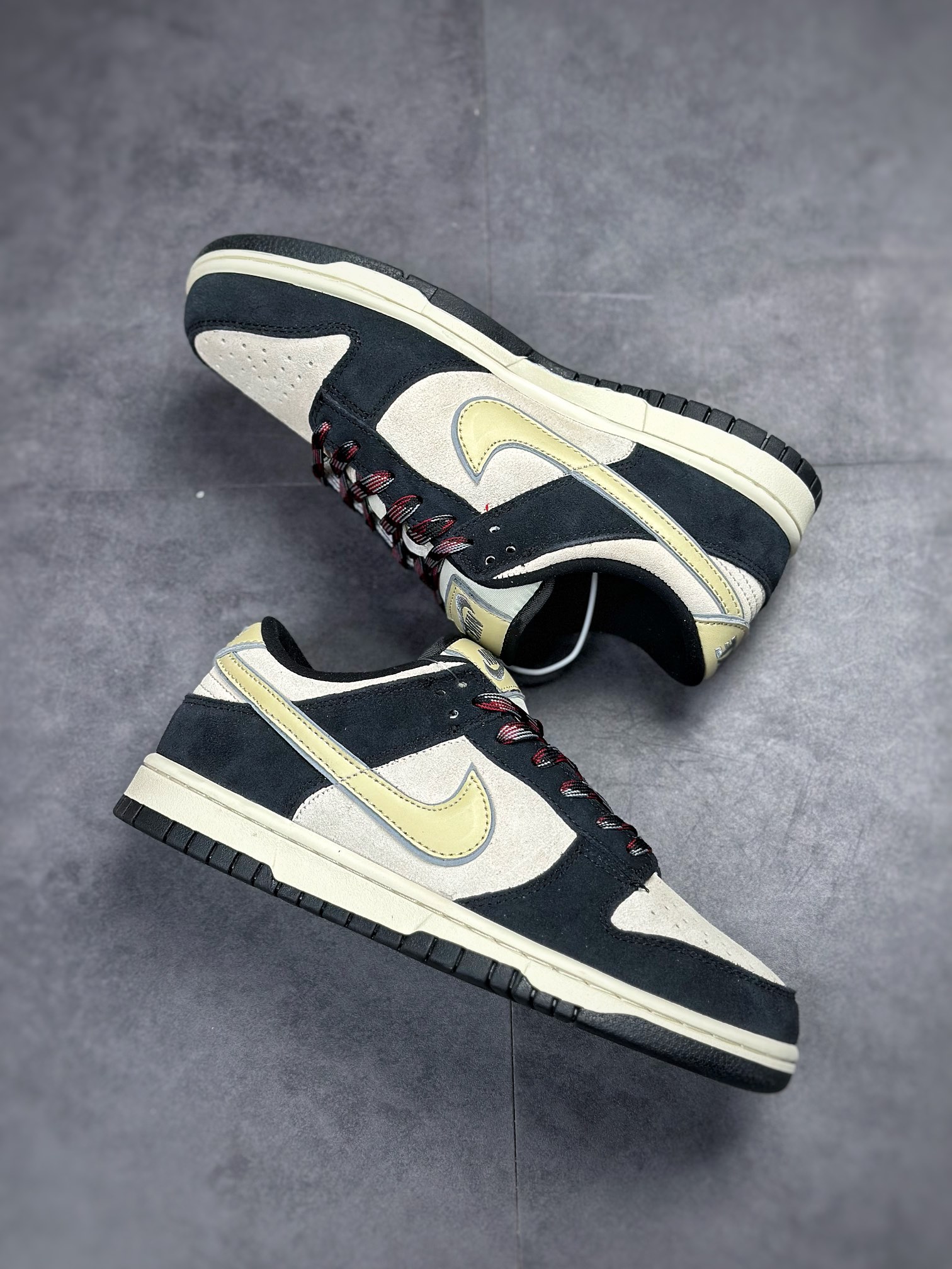 Nike SB Dunk Low suede gray black cost-effective ceiling DV3054-001