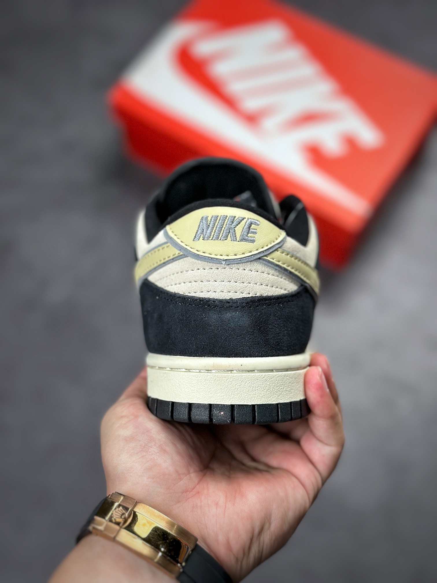 Nike SB Dunk Low suede gray black cost-effective ceiling DV3054-001