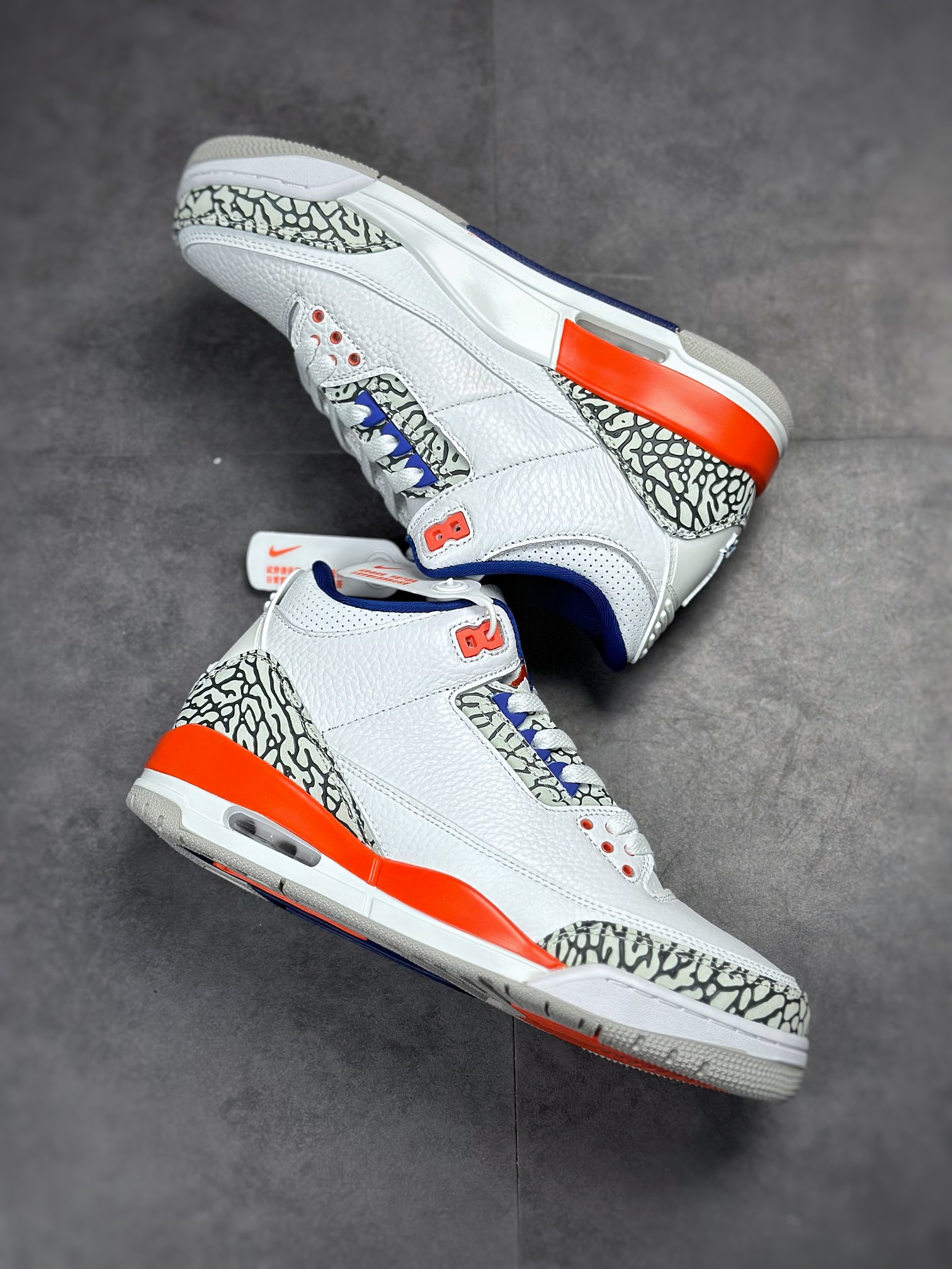 Air Jordan 3 Retro “Knicks” Knicks 136064-148-Top High Quatity Cheap Sneakers Fashion Clothing Clothes Bags handbags Shoes of all Brand wholesale With The best Quality And Beautiful Price from China Factory Chinese suppliers wholesaler seller Air Jordan 3 Retro “Knicks” Knicks 136064-148