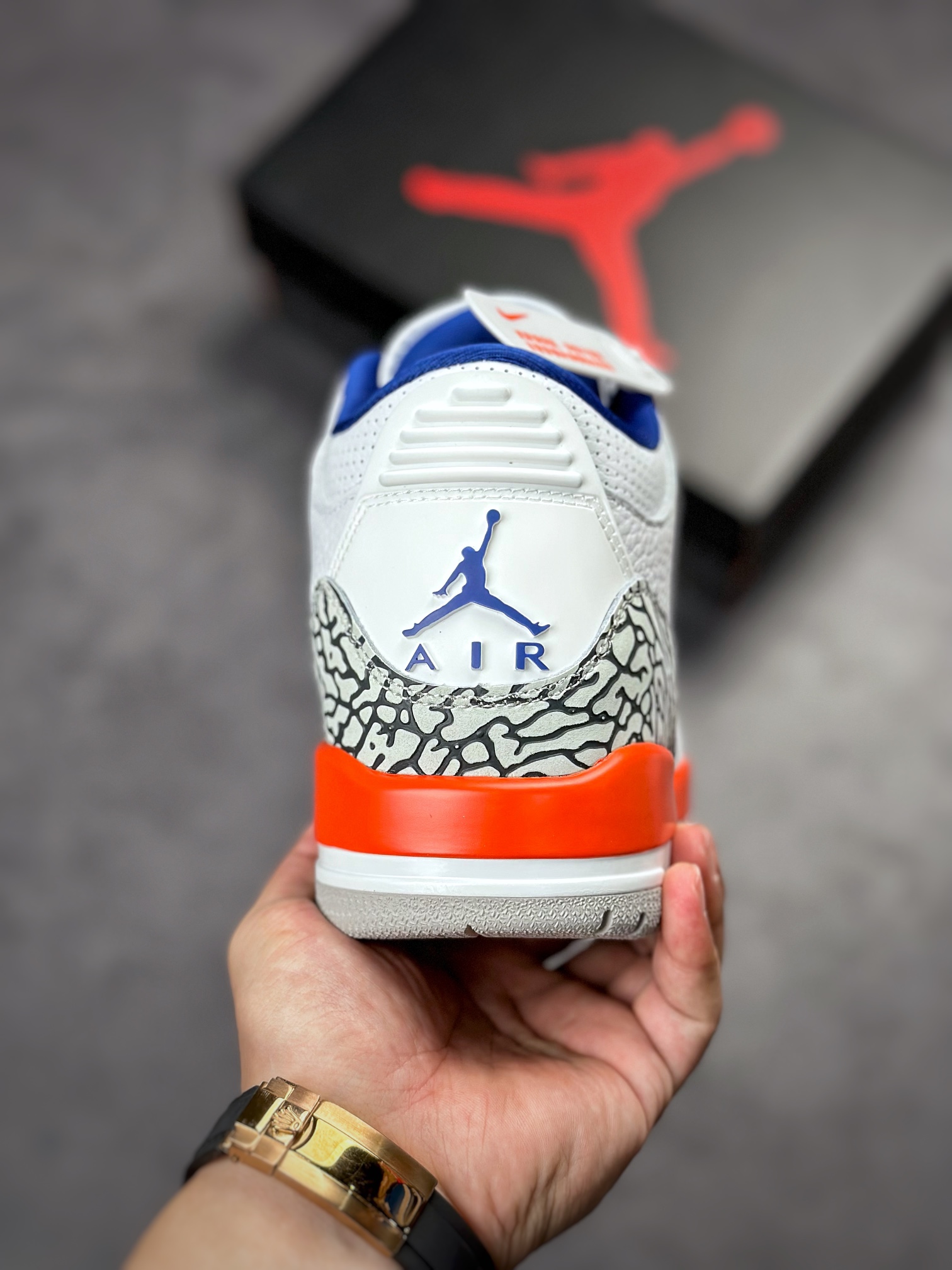 Air Jordan 3 Retro “Knicks” Knicks 136064-148-Top High Quatity Cheap Sneakers Fashion Clothing Clothes Bags handbags Shoes of all Brand wholesale With The best Quality And Beautiful Price from China Factory Chinese suppliers wholesaler seller Air Jordan 3 Retro “Knicks” Knicks 136064-148