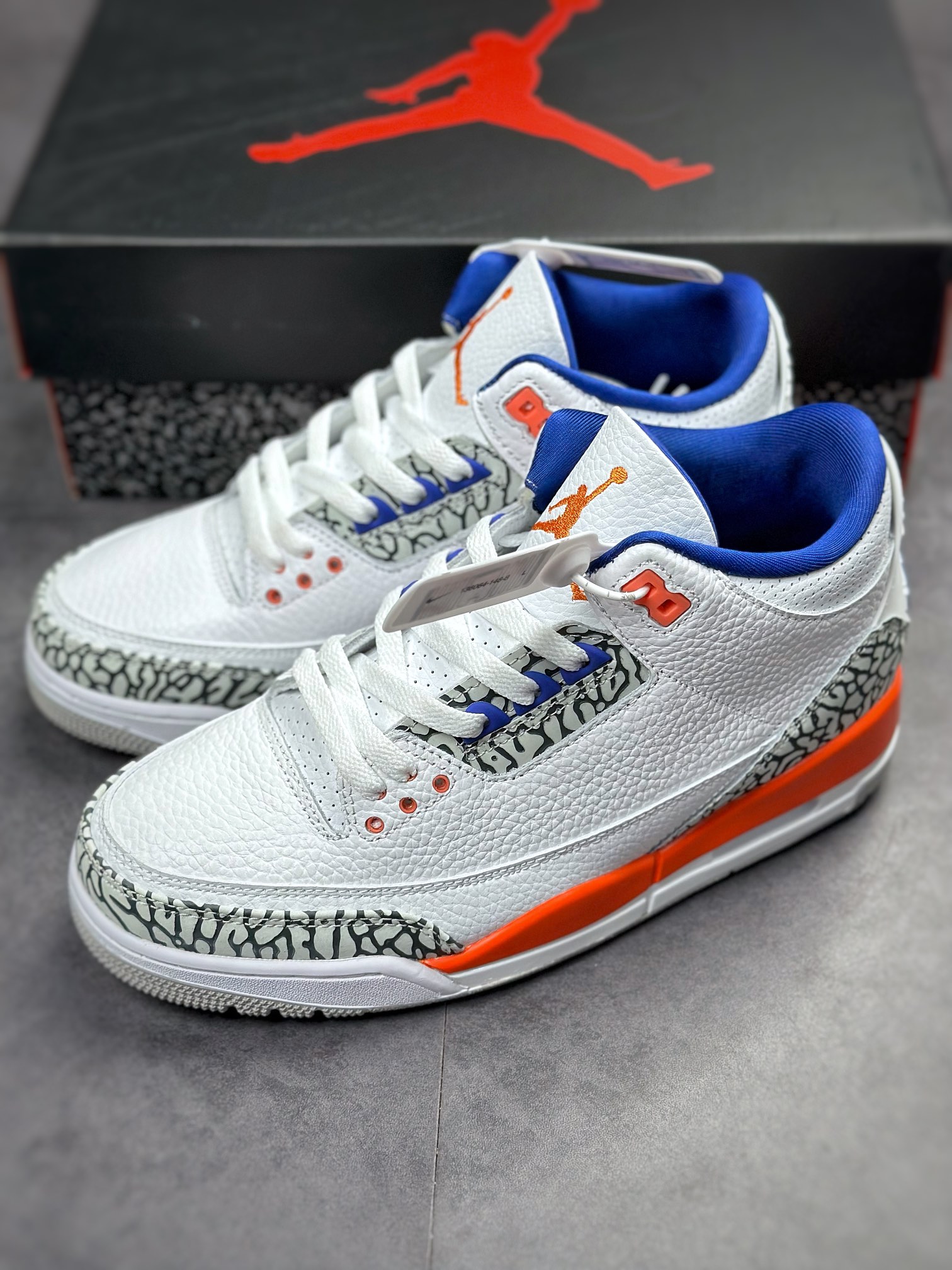 Air Jordan 3 Retro “Knicks” Knicks 136064-148-Top High Quatity Cheap Sneakers Fashion Clothing Clothes Bags handbags Shoes of all Brand wholesale With The best Quality And Beautiful Price from China Factory Chinese suppliers wholesaler seller Air Jordan 3 Retro “Knicks” Knicks 136064-148