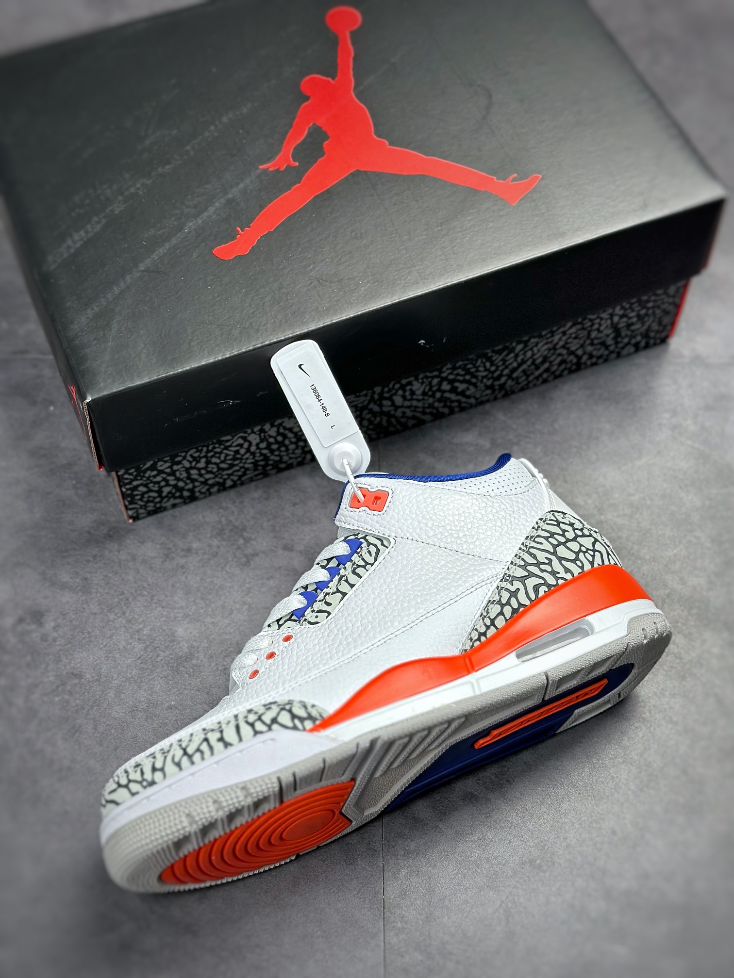 Air Jordan 3 Retro “Knicks” Knicks 136064-148-Top High Quatity Cheap Sneakers Fashion Clothing Clothes Bags handbags Shoes of all Brand wholesale With The best Quality And Beautiful Price from China Factory Chinese suppliers wholesaler seller Air Jordan 3 Retro “Knicks” Knicks 136064-148