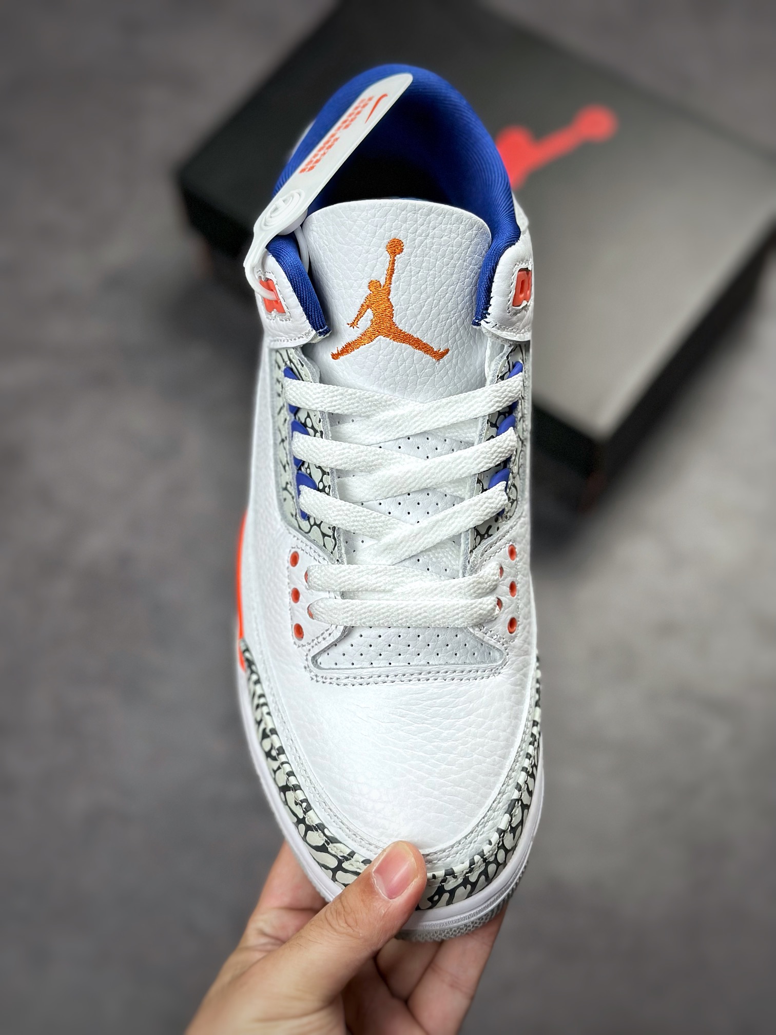Air Jordan 3 Retro “Knicks” Knicks 136064-148-Top High Quatity Cheap Sneakers Fashion Clothing Clothes Bags handbags Shoes of all Brand wholesale With The best Quality And Beautiful Price from China Factory Chinese suppliers wholesaler seller Air Jordan 3 Retro “Knicks” Knicks 136064-148