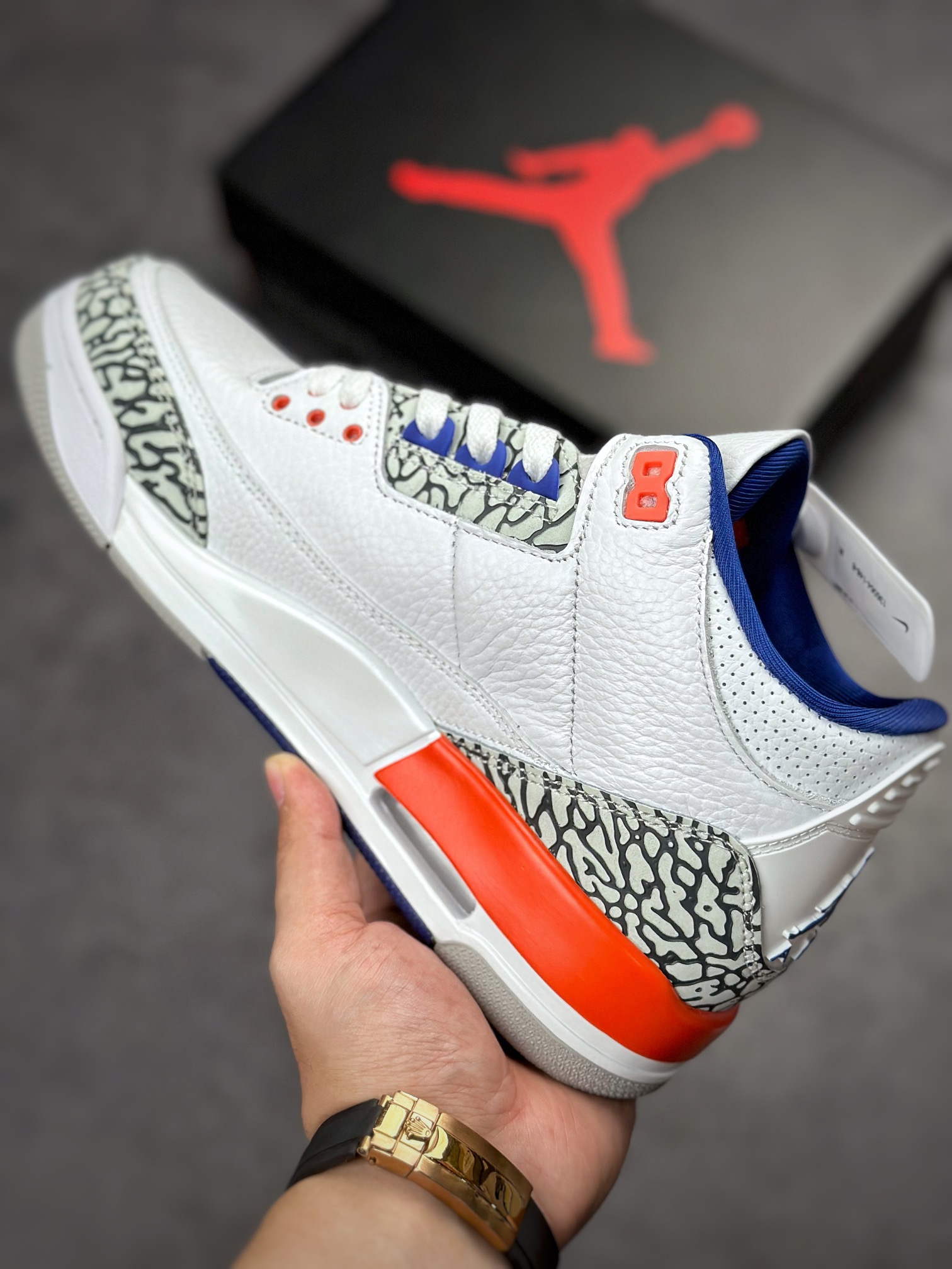 Air Jordan 3 Retro “Knicks” Knicks 136064-148-Top High Quatity Cheap Sneakers Fashion Clothing Clothes Bags handbags Shoes of all Brand wholesale With The best Quality And Beautiful Price from China Factory Chinese suppliers wholesaler seller Air Jordan 3 Retro “Knicks” Knicks 136064-148