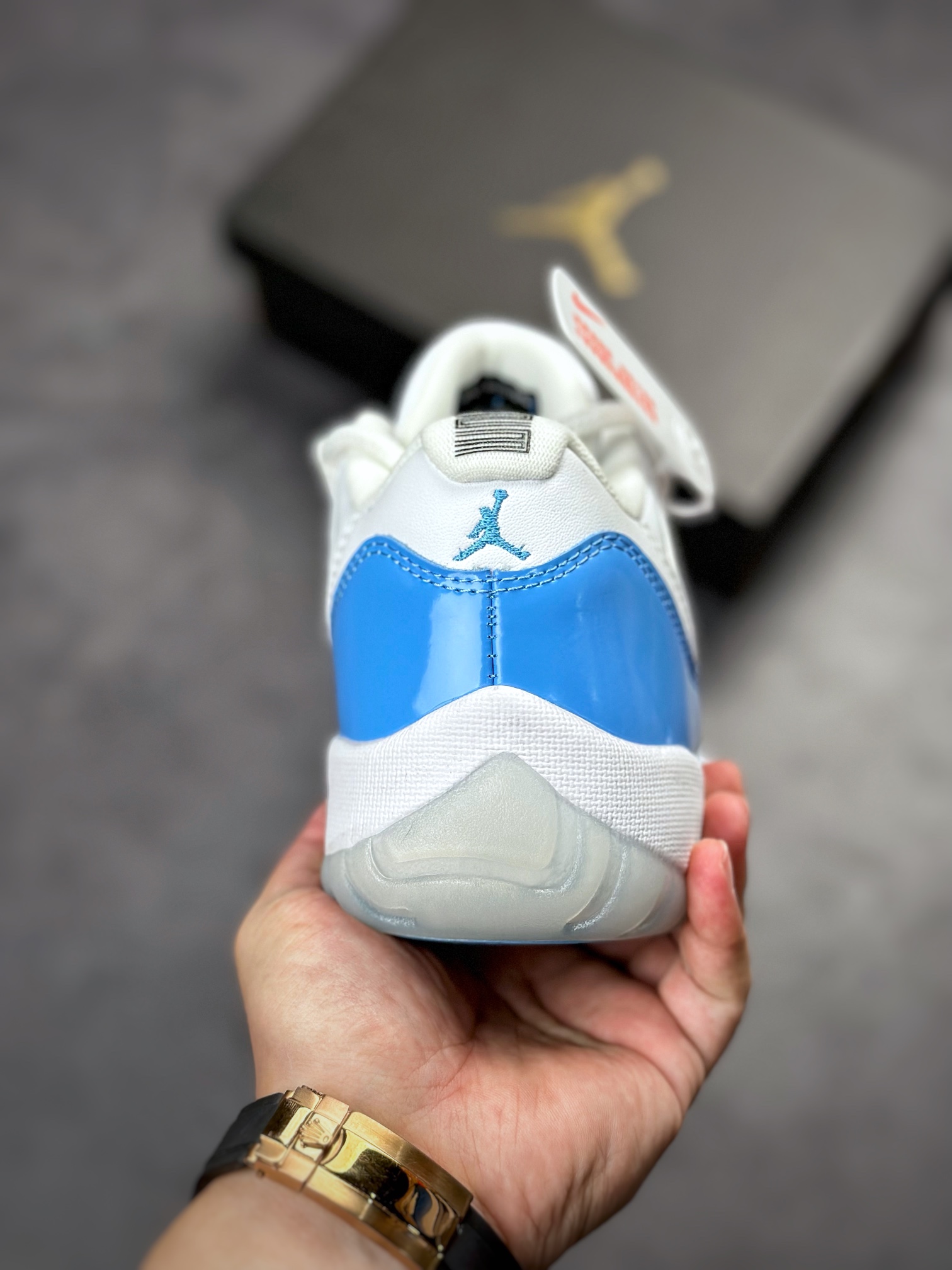Air Jordan 11 Low ”UNC” North Carolina Blue 528895-106-Top High Quatity Cheap Sneakers Fashion Clothing Clothes Bags handbags Shoes of all Brand wholesale With The best Quality And Beautiful Price from China Factory Chinese suppliers wholesaler seller Air Jordan 11 Low ”UNC” North Carolina Blue 528895-106